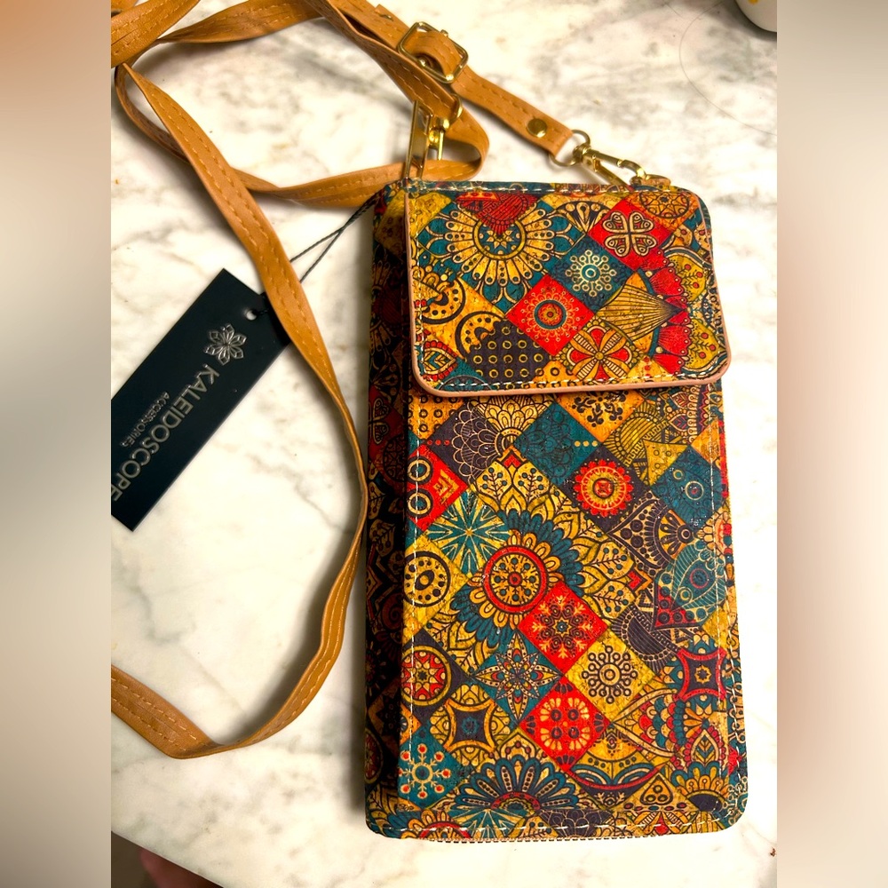 New Multicolor Wallet Bag